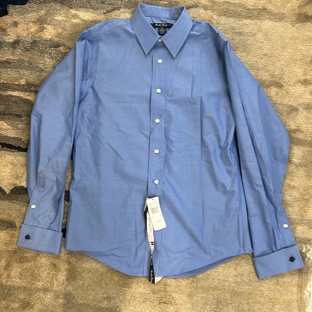 NEW Kids Brooks Brothers Cuff Shirt